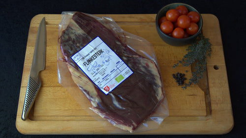 Flanksteak – ca. 0,5 kg - Højvang Økologi