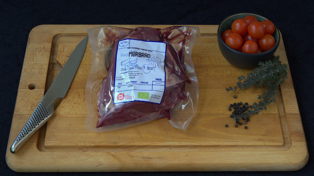 Halv oksemørbrad – ca. 1 kg - Højvang Økologi