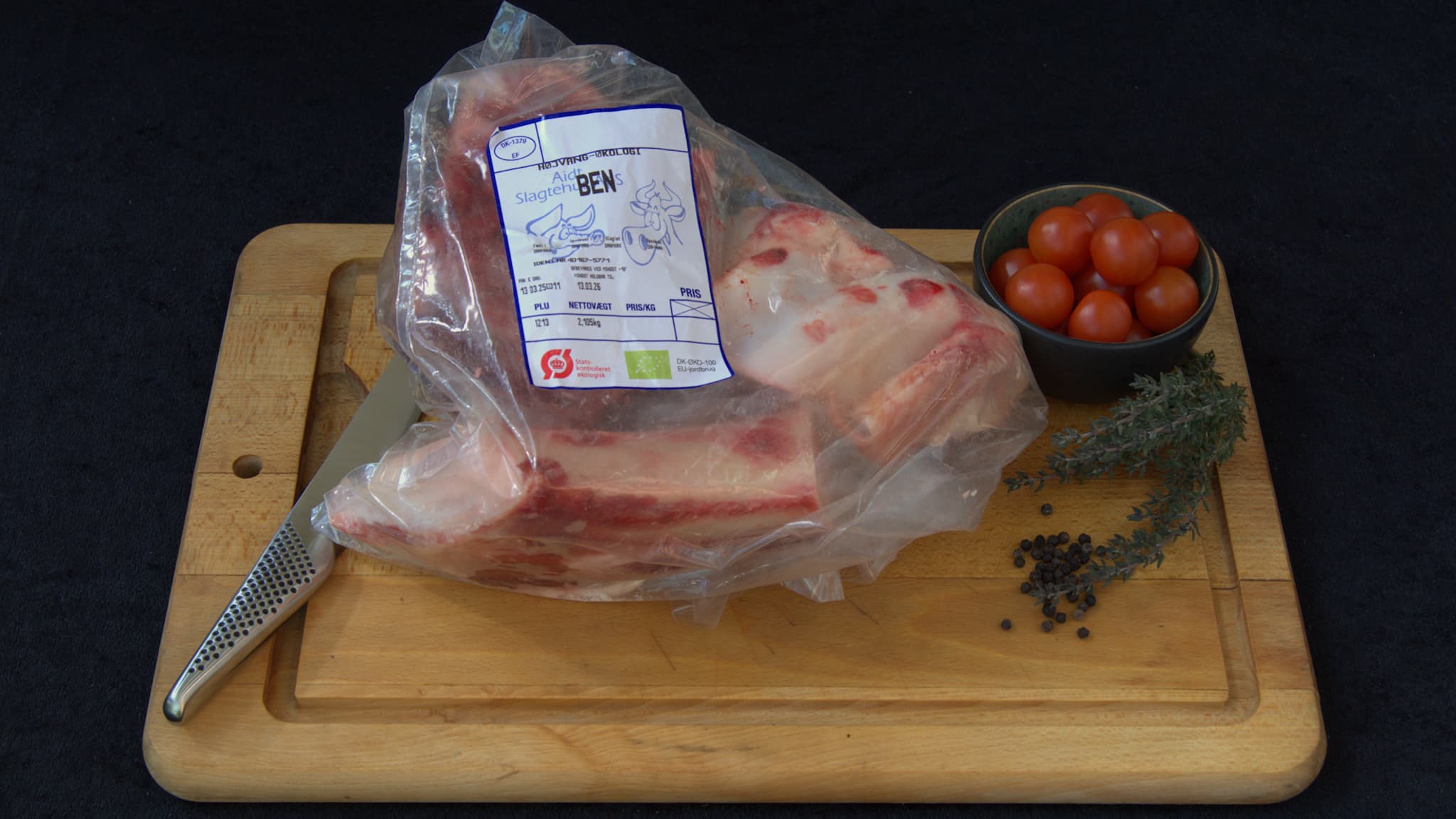 Kraftben – ca. 3 kg - Højvang Økologi
