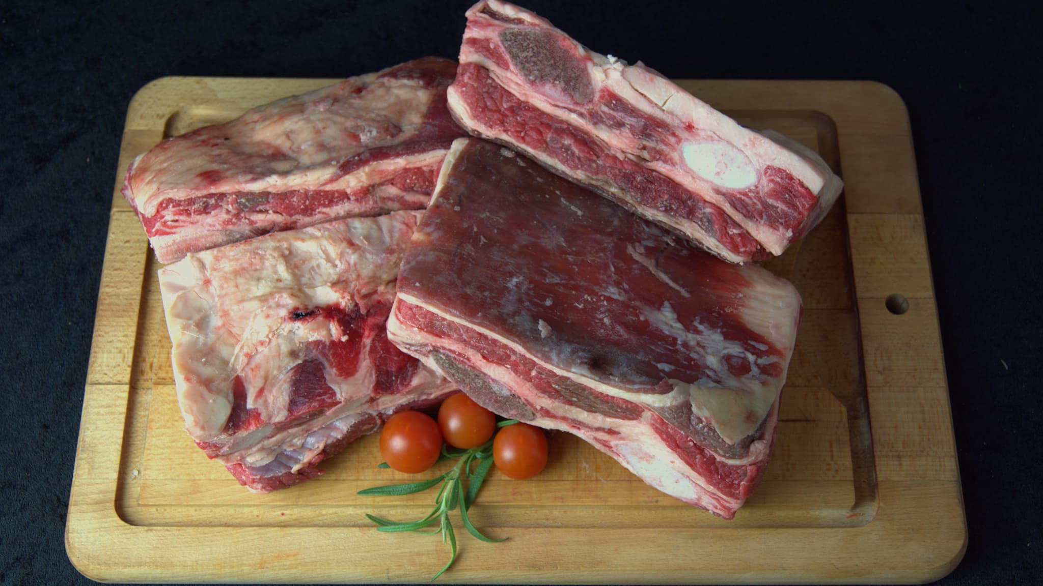 Shortribs – ca. 3 kg - Højvang Økologi