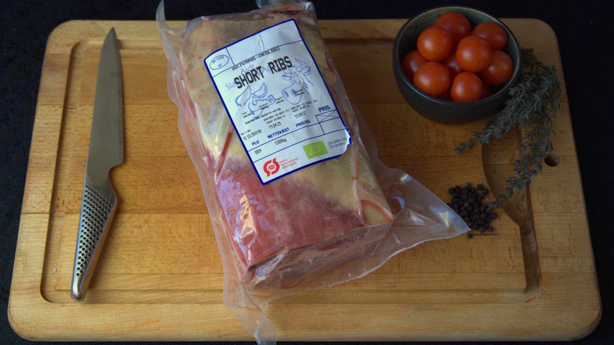 Shortribs – ca. 3 kg - Højvang Økologi