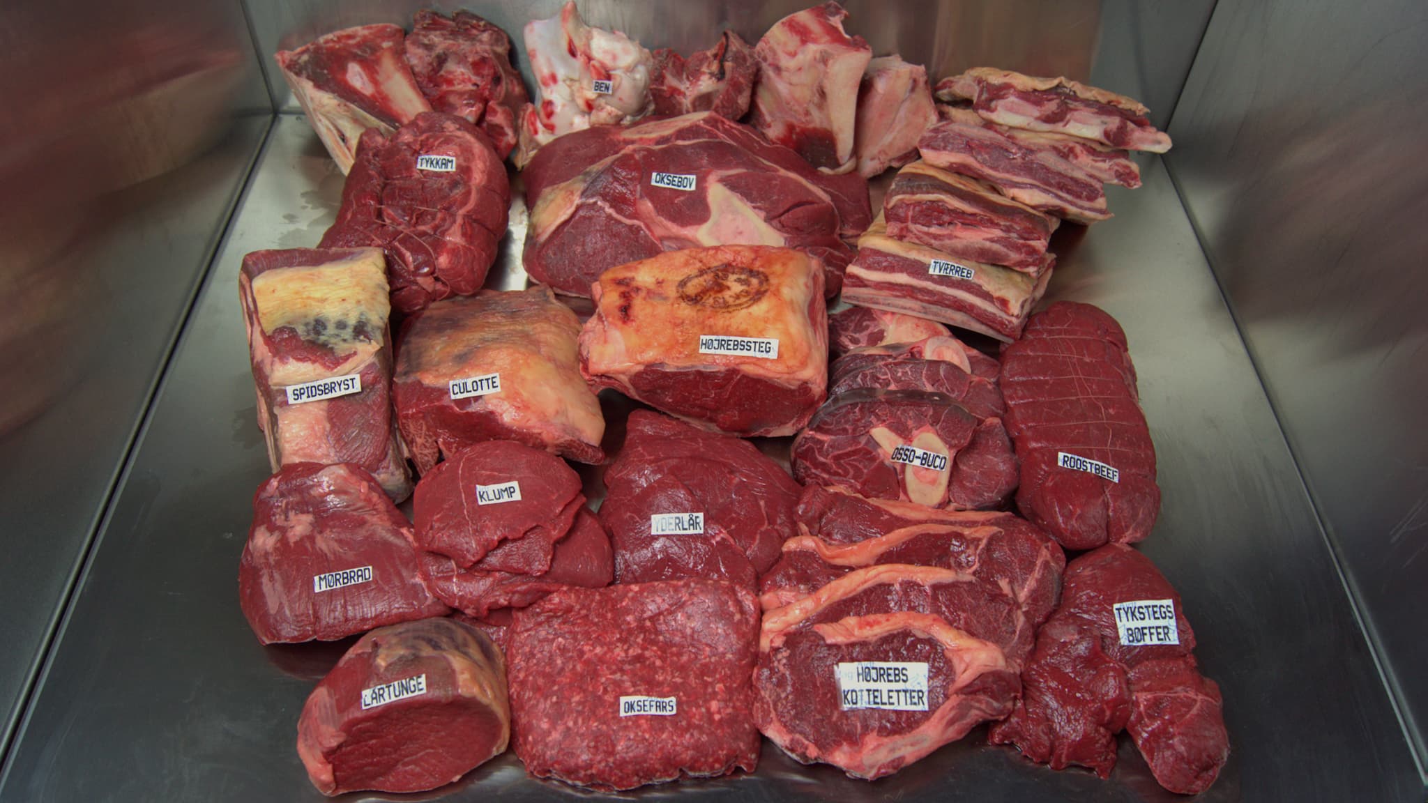 Sortimentskasse – ca. 35 kg - Højvang Økologi