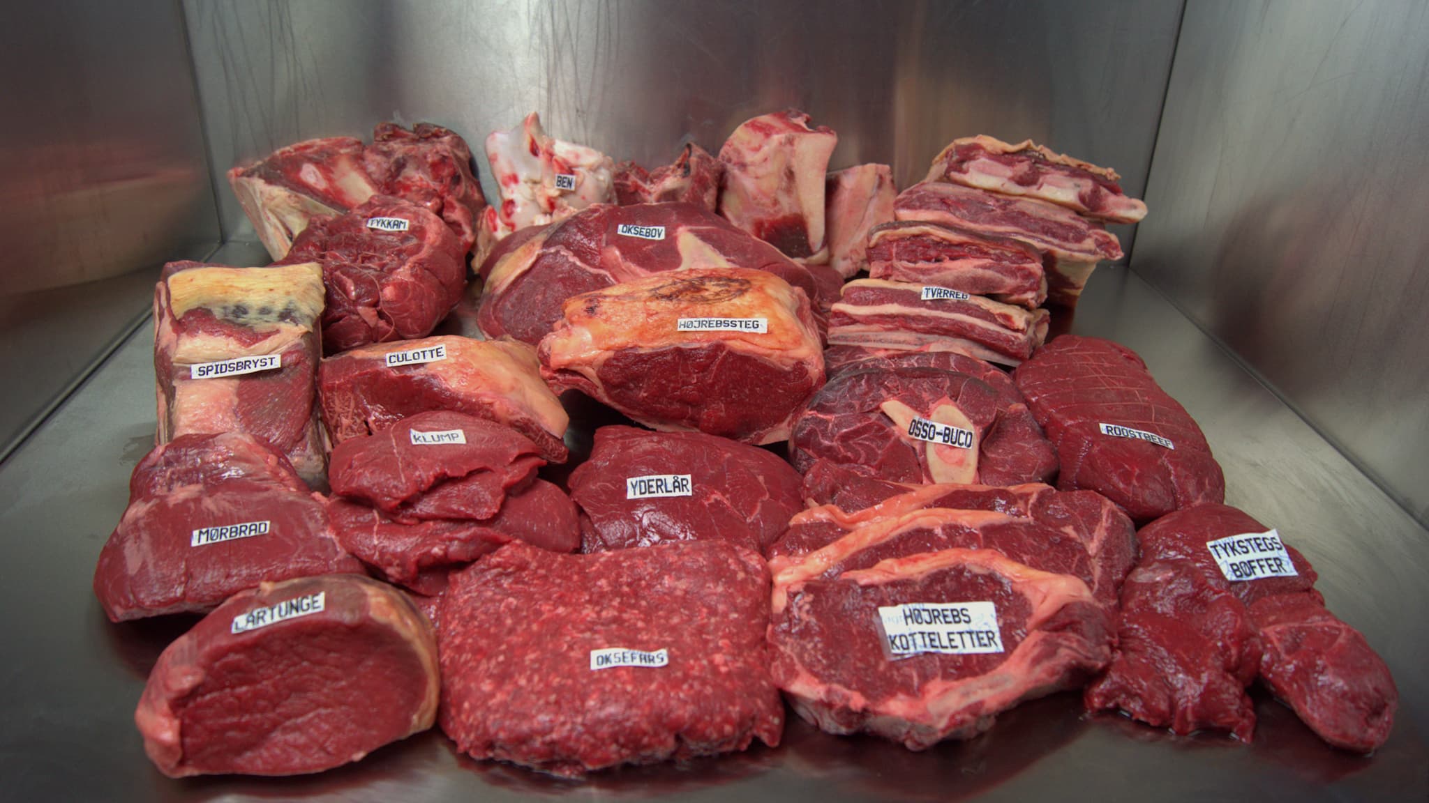 Sortimentskasse – ca. 35 kg - Højvang Økologi