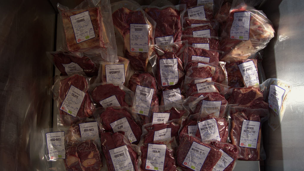 Sortimentskasse – ca. 35 kg - Højvang Økologi