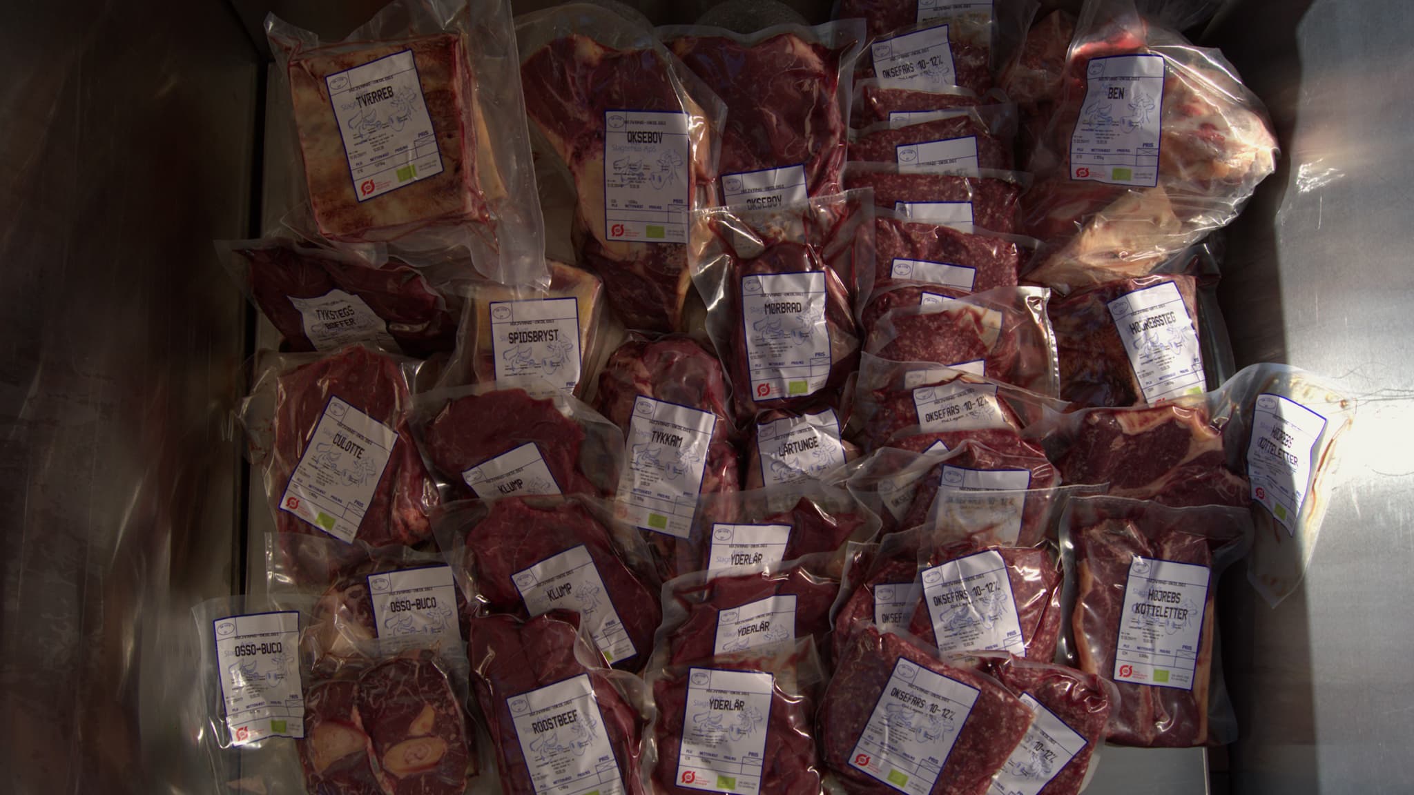 Sortimentskasse – ca. 35 kg - Højvang Økologi